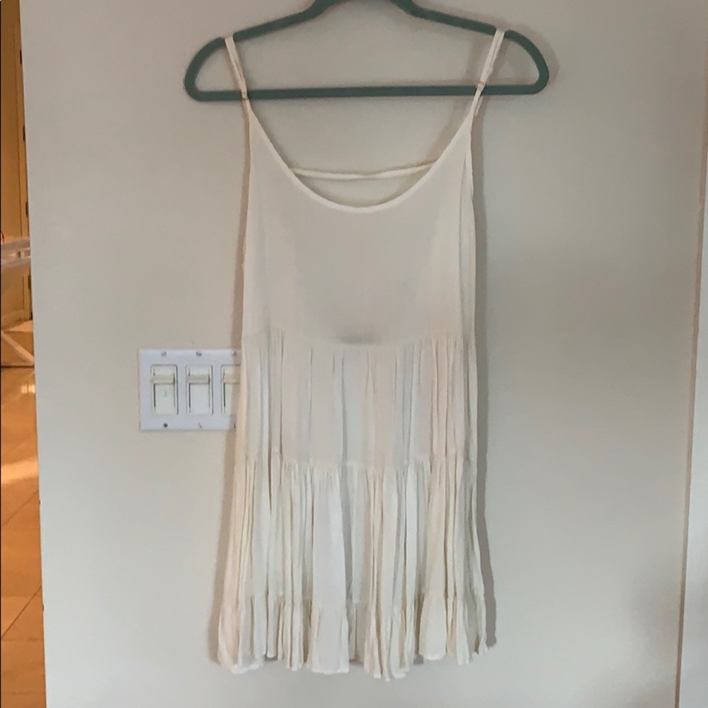 Summer cover up dress